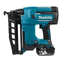 Makita DBN600Z Manual De Instrucciones