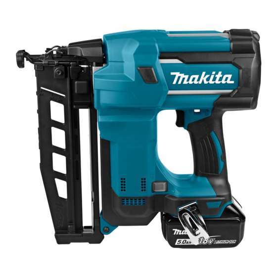 Makita DBN600 Manuales