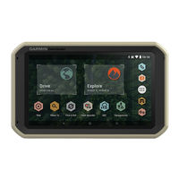 Garmin OVERLANDER Manual Del Usuario