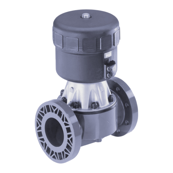 Burkert 2030 Manual De Instrucciones