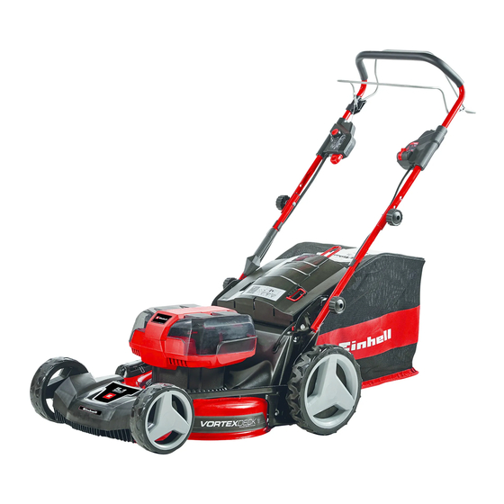 EINHELL GE-CM 36/47 HW Li Manual De Instrucciones Original