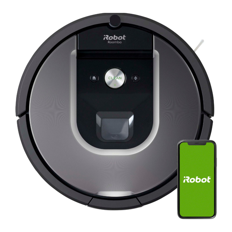 iRobot Roomba 900 Guia De Inicio Rapido