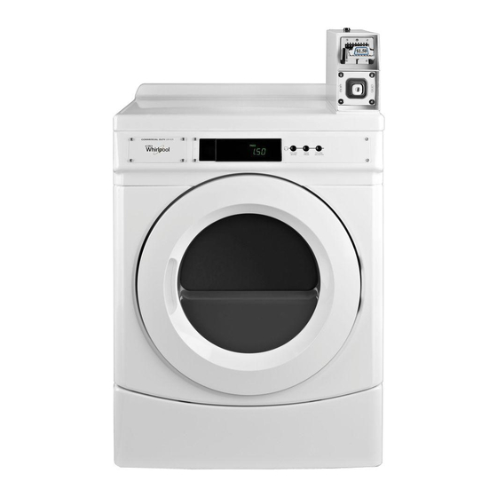 Whirlpool CGD9160GW Instrucciones De Instalación