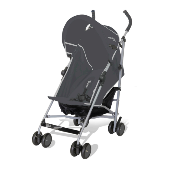 asalvo baby SILLA DE PASEO Manual De Instrucciones