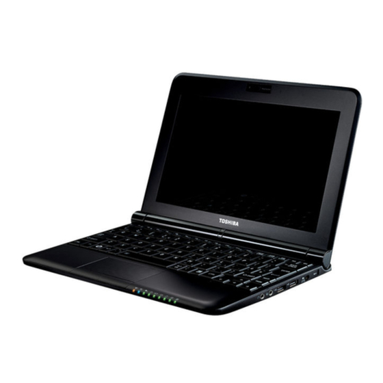 Toshiba NB300 Manual De Ayuda