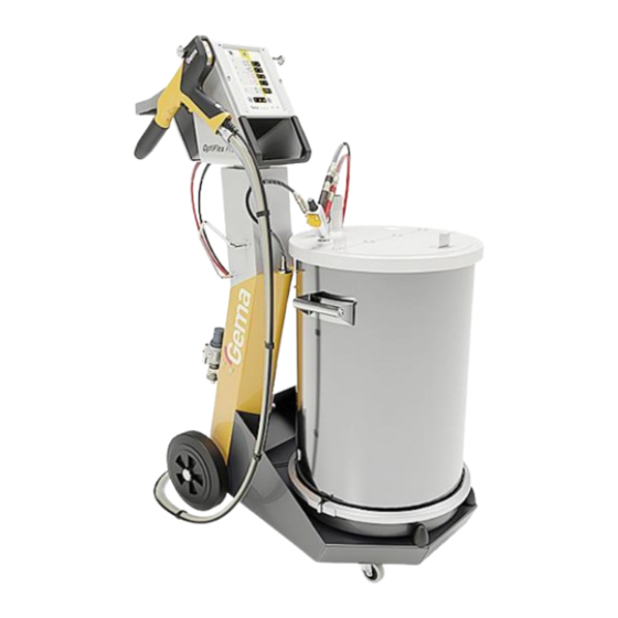Gema OptiFlex Pro F Manual De Instrucciones Abreviado
