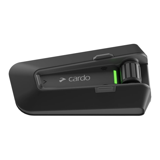Cardo PACKTALK NEO Guía De Inicio