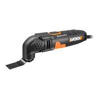 Worx Sonicrafter WX668 Manual