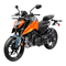 Motocicletas KTM 250 DUKE 2024 Manual De Instrucciones