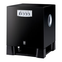 Yamaha YST-SW215 Manual De Instrucciones