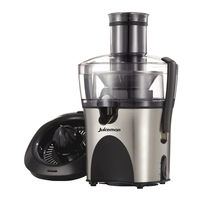 Juiceman Customer Care JM480S Manual Del Usario