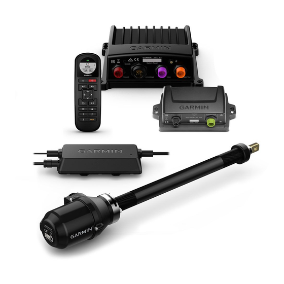 Garmin REACTOR 40 KICKER Instrucciones De Instalación