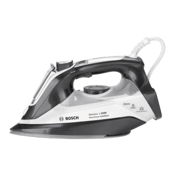 Bosch Sensixx'x TDi90 Instrucciones De Uso
