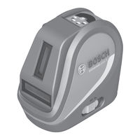 Bosch UniversalLevel 3 Manual Original