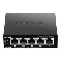 D-Link DGS-1005P Guía De Instalación Rápida