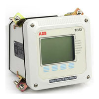 ABB ML82TE Instrucciones De Servicio