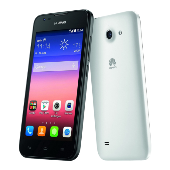 Huawei Ascend Y550 Manual Del Usuario