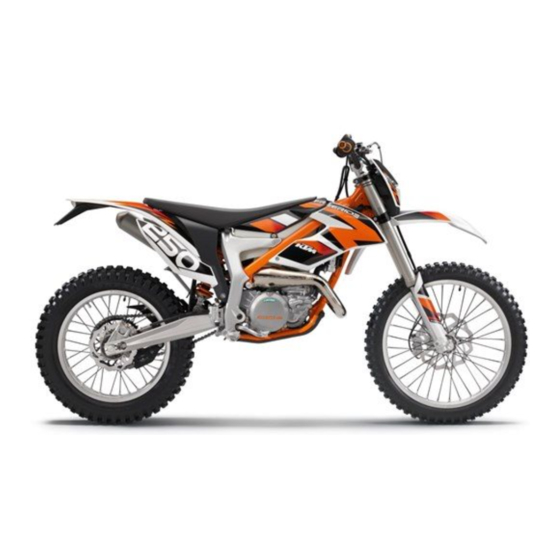 KTM Freeride 250 R EU 2014 Manual De Instrucciones