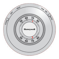 Honeywell T87K Manual De Uso