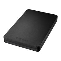Toshiba STOR.E alu 2 Manual De Instrucciones