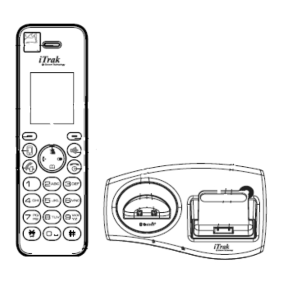 iTrak i-700W Manual De Instrucciones