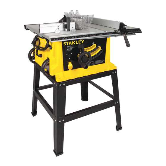 Stanley STST1825 Manual De Instrucciones