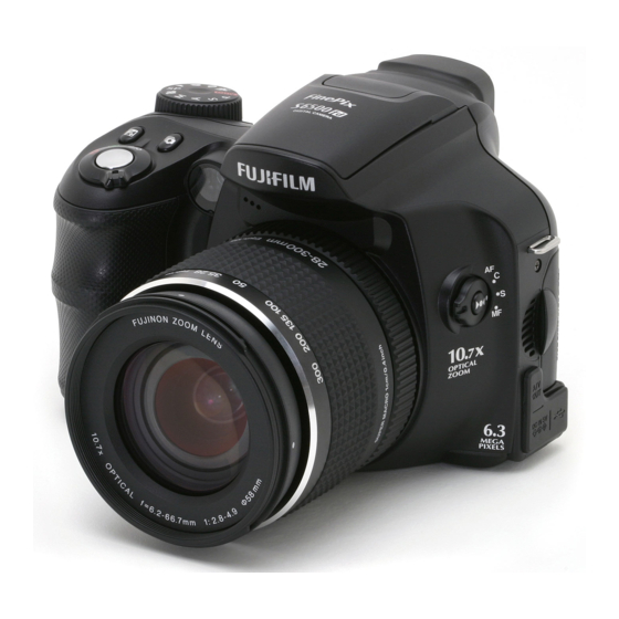 FujiFilm FinePix S6500fd Manuales