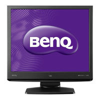 BenQ BL912 Manual Del Usuario