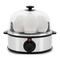 Elite Gourmet EGC648 - Cocedor de huevos fácil de acero inoxidable, Manual de escalfado