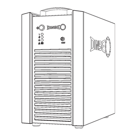 DINSE DIX PI 270 Instrucciones De Servicio