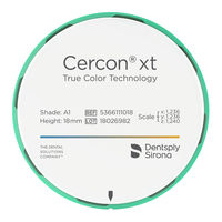 Dentsply Sirona Cercon xt Instrucciones De Uso