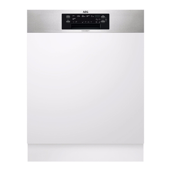 AEG FEE63600PM Manual De Instrucciones