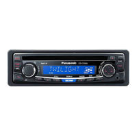 Panasonic CQ-C1333U Manual De Instrucciones