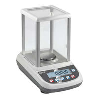 KERN PLJ Serie Manual De Instrucciones