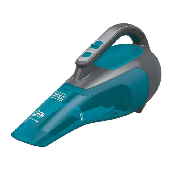 Black+Decker HWVI220J Manual De Instrucciones