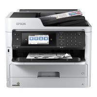 Epson WF-M5799 Serie Manual De Usuario