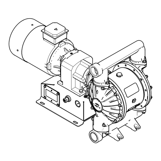 Graco Husky 2150e Reparación/Piezas