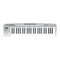 Controladores Behringer U-CONTROL UMX49 Instrucciones Breves