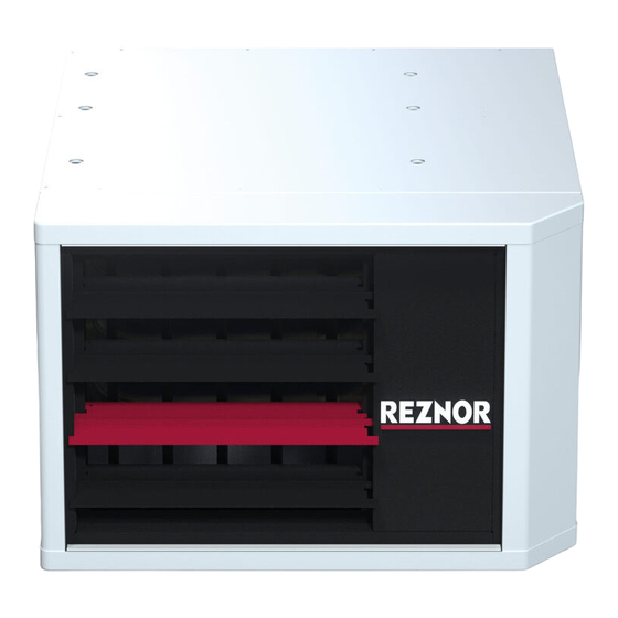 Reznor PHOTON-P Manuales