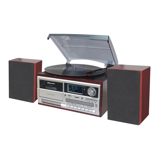 Roadstar HIF-8892D+BT Manual De Instrucciones