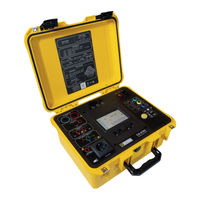 Chauvin Arnoux CA 6163 Manual De Instrucciones