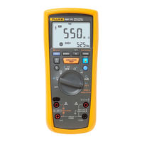 Fluke 1587T Manual De Uso