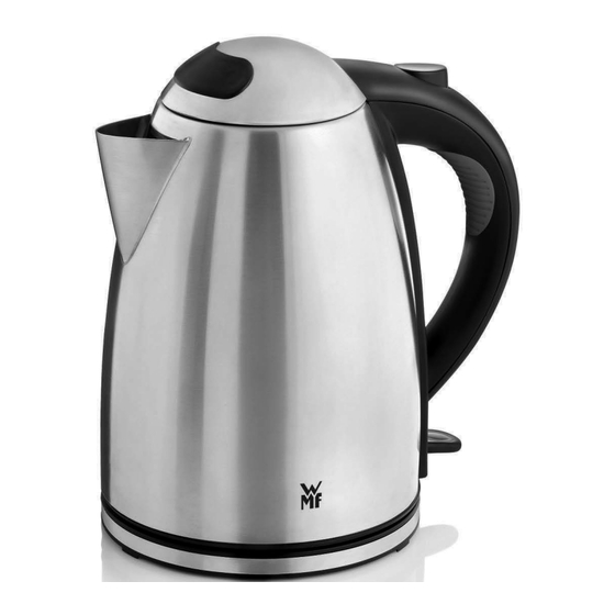 WMF STELIO Instrucciones De Uso