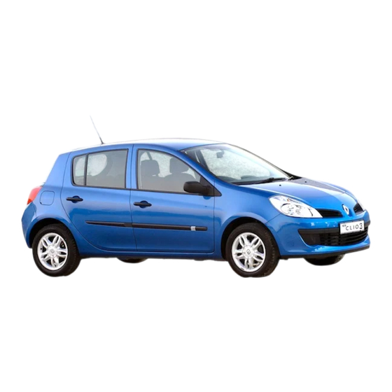 Renault CLIO 2007 Manual De Utilización