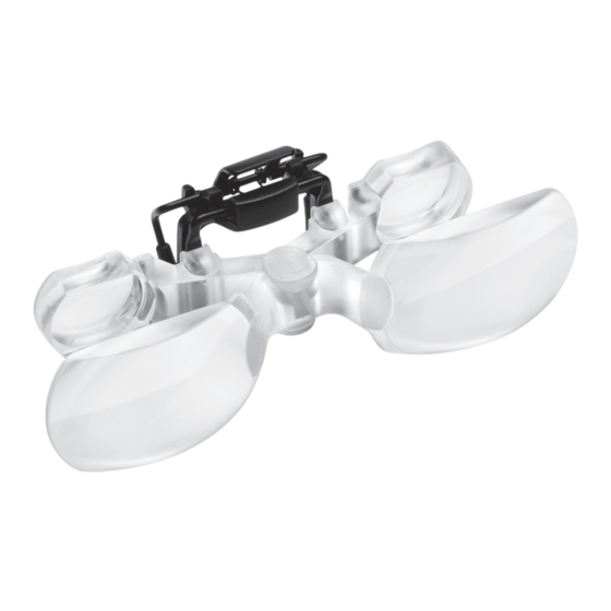 Eschenbach maxTV Clip Manual De Instrucciones