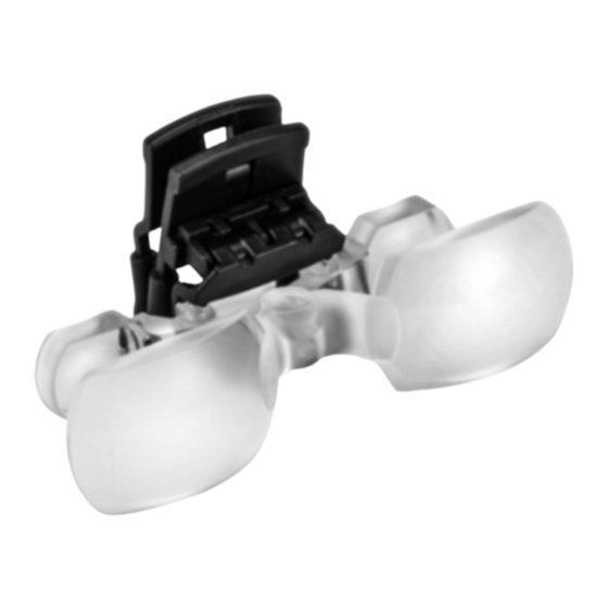 Eschenbach maxTV Clip Manual De Instrucciones