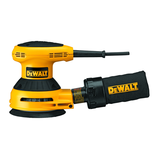 DeWalt D26450 Manual De Instrucciones