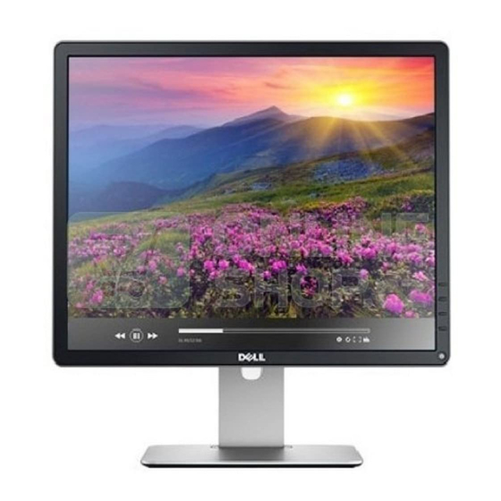 Dell P1914S Guia Del Usuario