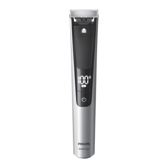 Philips QP6520 Manual De Instrucciones