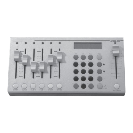 Leviton N1000-006 Guia Del Usuario